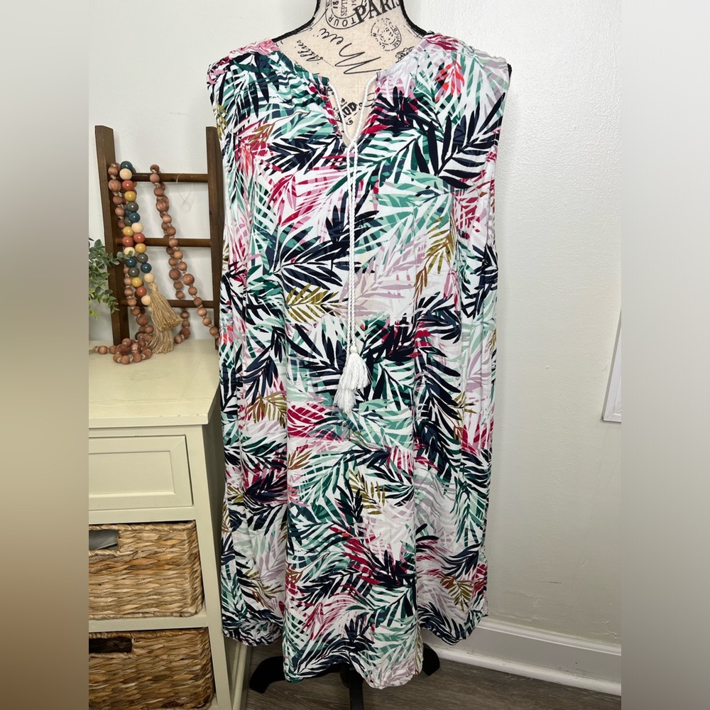 Beachlunchlounge Tropical Shift Dress